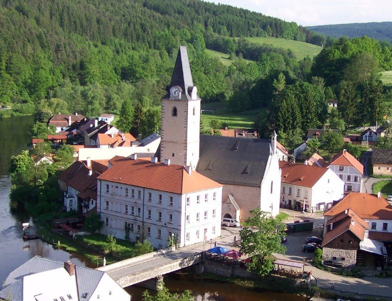 Rožmberk Castle, Rožmberk nad Vltavou, Czech Republic (Czechia)